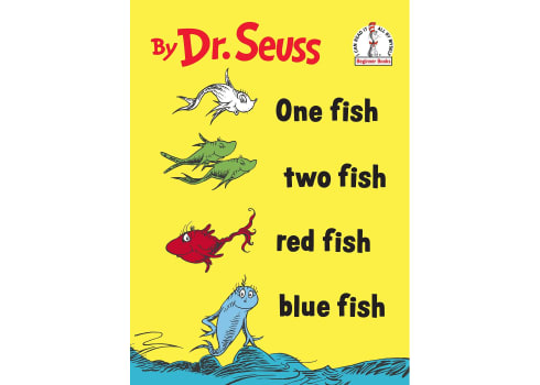 One Fish Two Fish Red Fish Blue Fish 
