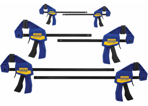 6-pk Irwin Quick-Grip Bar Clamps