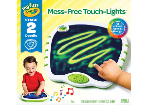 My First Crayola Touch Lights, Musical Doodle Board