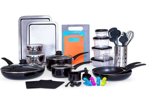 Sedona Kitchen-In-A-Box Cookware & Food Storage Set