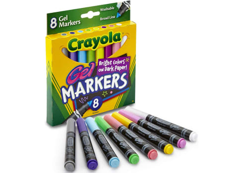 8-ct Crayola Gel Washable Markers
