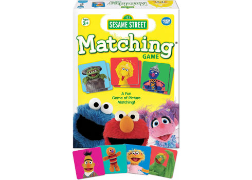 Sesame Street Matching Game