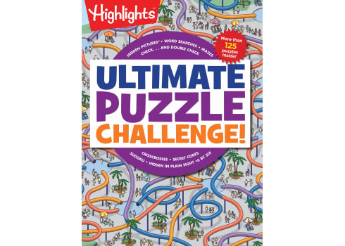Highlights Ultimate Puzzle Challenge