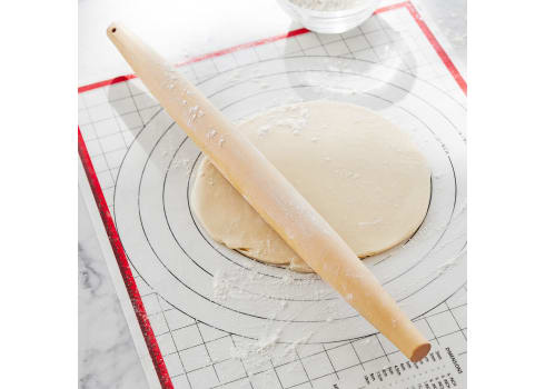 J.K. Adams FRP-2 Maple Wood French Dowel Rolling Pin