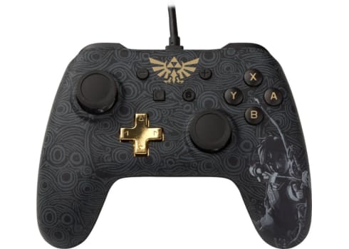 PowerA Nintendo Switch Wired Controller Zelda: Breath of The Wild