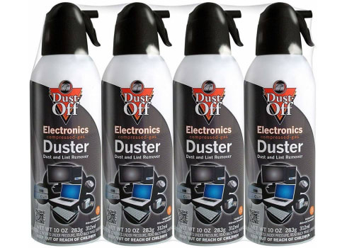 4-pk Falcon Dust-Off Compressed Gas Duster (10-oz)