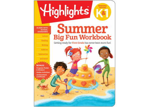 Highlights Summer Big Fun Workbook, Grades K & 1