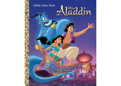 Aladdin Little Golden Book