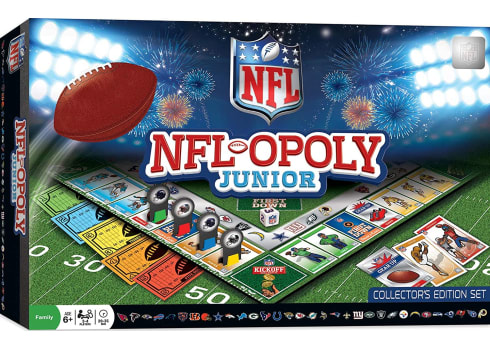 MasterPieces NFL-Opoly Junior Board Game