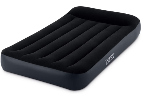 Intex Dura-Beam Series Pillow Rest Classic Airbed with Internal Pump