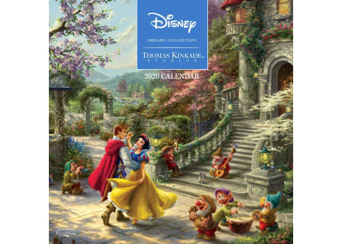 Thomas Kinkade Studios: Disney Dreams Collection 2020 Wall Calendar