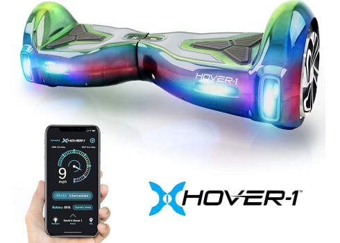 Hover-1 H1 Hoverboard Electric Scooter, Iridescent