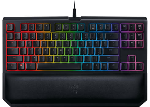 Razer BlackWidow TE Chroma v2 Mechanical Gaming Keyboard