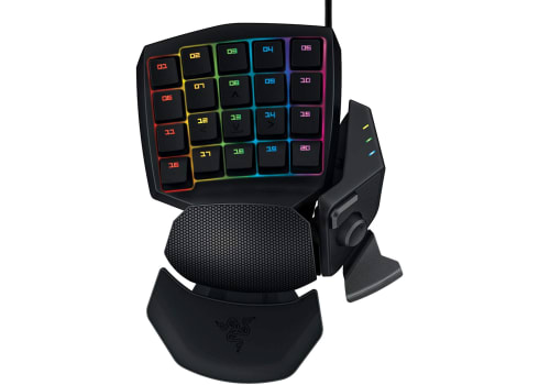 Razer Orbweaver Chroma Gaming Keypad: Mechanical Key Switches