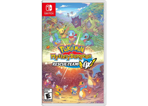 Pokemon Mystery Dungeon: Rescue Team Dx - Nintendo Switch