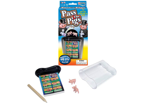 Pass The Pigs Game