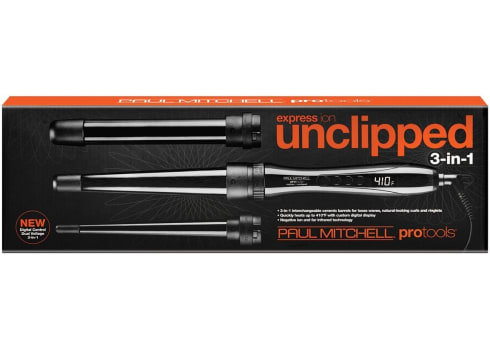 Paul Mitchell Pro Tools Express Ion Unclipped 3-in-1 Curling Iron