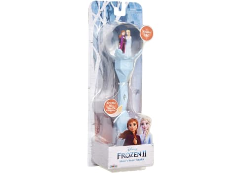 Frozen 2 Sisters Musical Snow Wand Costume Prop Scepter