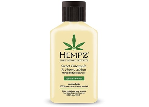 Hempz Sweet Pineapple and Honey Melon Herbal Body Moisturizer, 2.25 Ounce