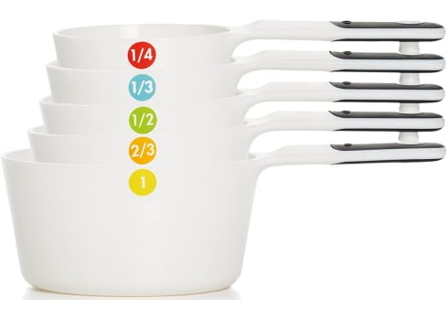 6-pc OXO Good Grips Plastic Measuring Cups