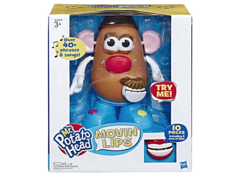 Mr Potato Head Playskool Movin' Lips Electronic Toy