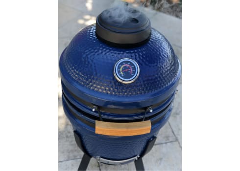 15" Lifesmart Deen Brothers Kamado Ceramic Grill