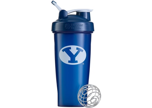 28-oz BYU BlenderBottle Shaker Bottle