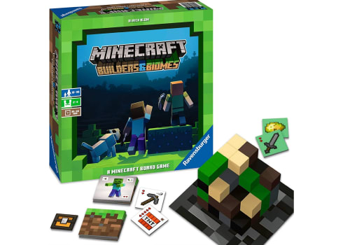 Ravensburger Minecraft: Builders & Biomes Strategy Board Game 