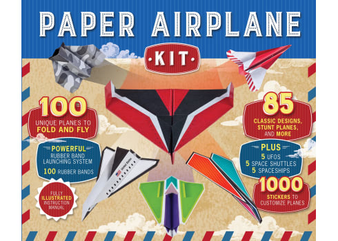 Paper Airplane Kit