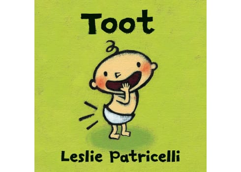 Toot (Leslie Patricelli Board Book)