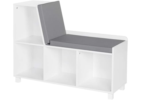 RiverRidge Home Book Nook Collection Kids Cubbies Storage Bench