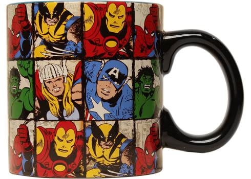Marvel Comics Jumbo Ceramic Mug