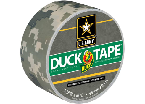 Duck Duct Tape, 1.88 Inches x 10 Yards, U.S Army Camo