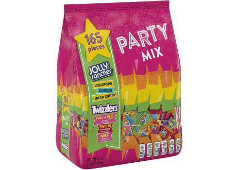 Jolly Rancher & Twizzlers Candy Variety Pack, 165-pc