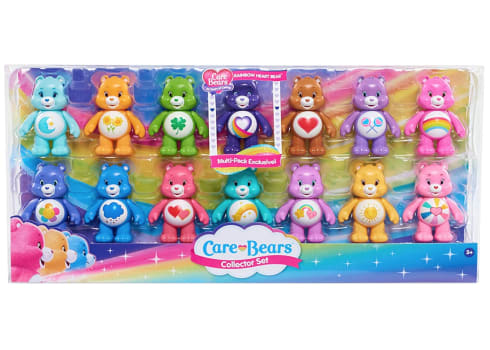 Just Play Care Bears Collector Set- Figures Toy Figure