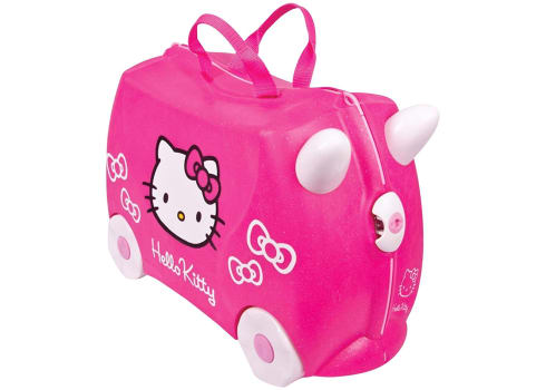 Hello Kitty Kids Ride-On Suitcase and Carry-On Luggage