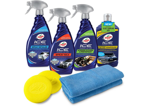 Turtle Wax Complete ICE Premium Car Care Kit