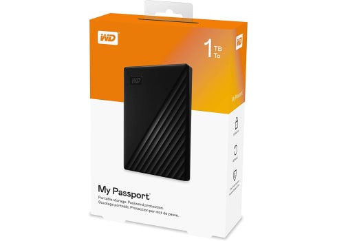 Western Digital 1TB My Passport External Hard Drive 