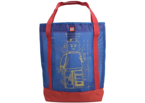 LEGO Kids' Minifigure Beach Tote