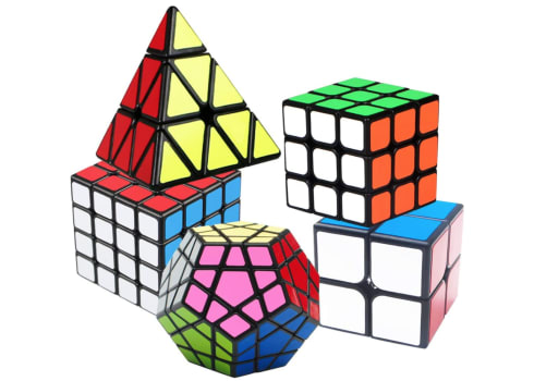 Coolzon Speed Cube Set, Rubix Cube Set - Pack of 5