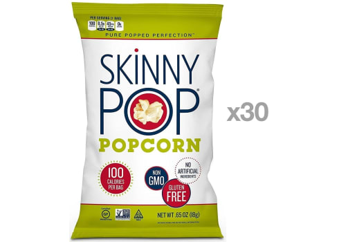 30-ct SkinnyPop Original Popped Popcorn