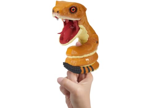 WowWee Fingerlings Toxin Rattle Snake