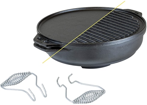 Lodge Cast Iron Cook-It-All Kit