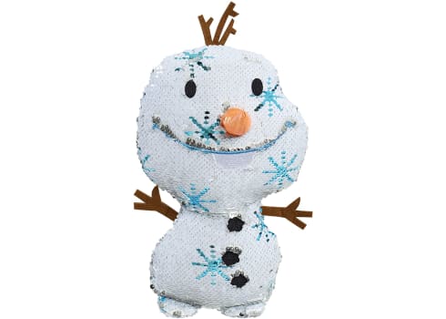 Disney Frozen 2 Reversible Sequins Large Olaf Plush 