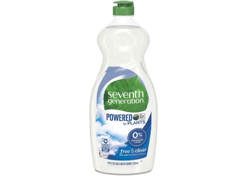 25-oz Seventh Generation Dish Liquid Soap