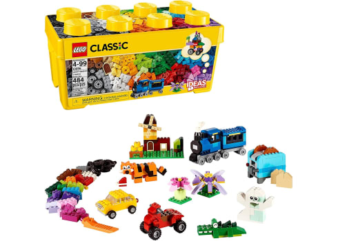 LEGO Classic Medium Creative Brick Box