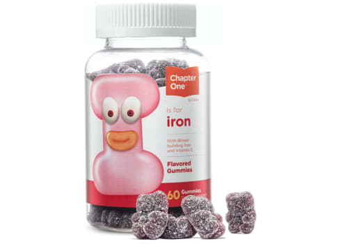 Chapter One Iron Gummies for Kids