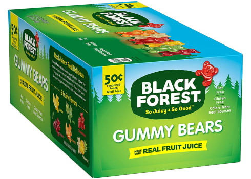 24-pk Black Forest Gummy Bears, 1.5 Ounce 