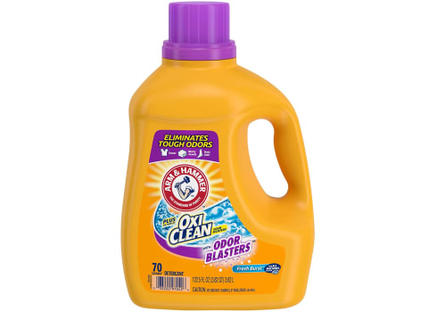 Arm & Hammer Plus OxiClean Odor Blasters Laundry Detergent, 70 loads