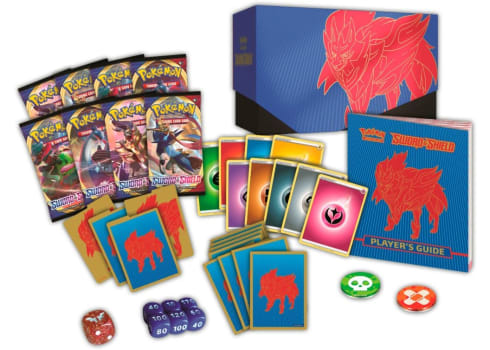 Pokemon Trading Card Game: Sword and Shield Elite Trainer Box